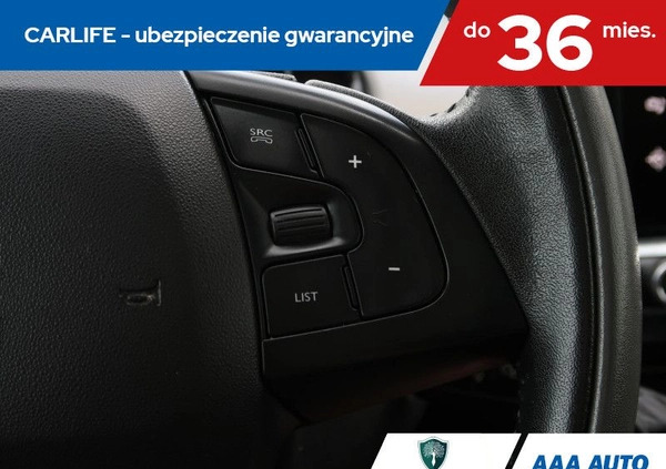 Citroen C4 Cactus cena 42000 przebieg: 111056, rok produkcji 2015 z Drzewica małe 277